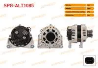 ALTERNATOR 12V 100A 6PK (ALT123) ASTRA J 09-15 - INSIGNIA 08-17 / CRUZE 09-13 (1.6 BENZINLI ARACLAR ICIN)
