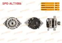 ALTERNATOR 12V 120A 6PK (ALT1240) CAPTIVA 07-14 / ANTARA 07-11 (F-L UCLU) (2.0 DIZEL ARACLAR ICIN)