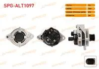 ALTERNATOR 12V 150A 6PK (ALT4443) DOBLO 16-23 - EGEA 16-20 / GIULIETTA 10- / RENEGADE 14- (1.6 2.0 MJT START-STOPLU ARACLAR ICIN)