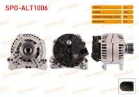 ALTERNATOR B TIPI 12V/140A 6PK CADDY III 2.0 TDI 10-15/GOLF VI 1.6 TDI-2.0 TDI 08-13/ JETTA (162) 1.6 TDI 04-15/ A3 (8P1) 1.6 TDI 03-12/Q3 (8UB) 2.0 TDI 11-18/ LEON (1P1) 1.6 TDI 05-12