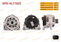 ALTERNATOR 12V/140A 6PK (ALT8880) ASRTA J 1.6i 2009-2016/ INSIGNIA A 1.6i 2008-2017/ ZAFIRA B 1.6 2010-2015/ SAAT 9-5 1.6 2010-2012