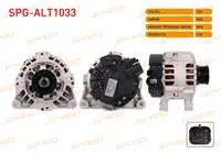 ALTERNATOR 12V/80A (ALT879 - ALT885) 6PK 206 1.4i 16v 1998-2006/ SCUDO 1.9 1996-2006/ XSARA 1.6i 1997-2005