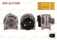 ALTERNATOR 12V150A 18 DIS (ALT284) TRANSPORTER T5 2.5 TDI 2003-2009  TOUAREG 2.5 TDI 2003-2010