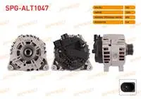 ALTERNATOR 12V/150A 6PK (ALT8128) FOCUS III 1.5-1.6 TDCI 2011-2015/ TRANSIT CONNECT-COURIER 1.5-1.6 TDCI 2014-/ KUGA II 1.5 TDCI 2016-/ VOLVO S60 2011-2015 / VOLVO S80 2010-2011