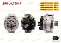 ALTERNATOR 12V180A 6PK (ALT8800) MERCEDES SPRINTER (906) 2006-2016  VITO (W639) 2003-2014  VIANO (W639) 2003-2014