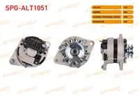ALTERNATOR 12V55A V-KANALLI TEK KASNAK (ALT480) FIAT 131
