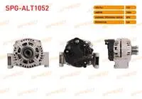 ALTERNATOR V TIPI 12V105A 6PK (ALT442) DOBLO 1.3 JTD 05-  GRANDE PUNTO 1.3 D MJT 05-13  LINEA 1.3 MJT 06-  PUNTO 1.3 D MJT 12-  ASTRA H 1.3 CDTI 05-10  CORSA D 1.3 CDTI 07-14