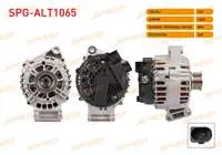ALTERNATOR 12V120A 6PK FIESTA VI 1.4 08-  FOCUS III 1.6 TI 11-17  MONDEO IV 1.6 TI 07-14  B-MAX 1.4 - 1.6 12-