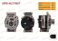 ALTERNATOR 12V150A 6PK TOURNEO TRANSIT CUSTOM (V362) 2.2 TDCI 12-15  JUMPER 2.2 HDI 11-  BOXER 2.2 HDI 11-