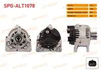 ALTERNATOR 12V110A 6PK MEGANE II 1.5 03-09  CLIO III 1.4 - 1.5 DCI - 1.6 05-13  FLUENCE 1.6 10-  TWINGO II 1.5 DCI 07-