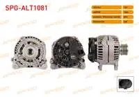 ALTERNATOR 12V140A 6PK BEETLE 1.6 TDI - 2.0 TDI 11-16  CADDY 1.6 TDI - 2.0 TDI 07-15  GOLF 1.6 TDI 11-16  JETTA 1.6 TDI 09-15  TRANSPORTER 1.9 TDI 03-09