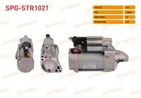 MARS MOTORU 12V1.8KW 12 DIS CW (STR6195) MERCEDES SPRINTER 2009-
