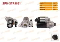 MARS MOTORU 12V1.1KW 10 DIS CCW (STR6528) 1.4 TSI GOLF V 03-09 GOLF VI 08-13 JETTA III 05-10 JETTA IV 11-17 PASSAT 08-12 A3 03-12 OCTAVIA II 04-12 YETI 09-15