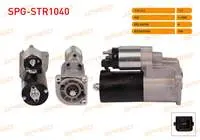 MARS MOTORU 12V1.1KW 9 DIS CW (STR6554) POLO 1.4 1999-2001  POLO CLASSIC 1.4 - 1.6 1995-2001 IBIZA III 1.4 - 1.6 2002-2009 FABIA 1.4 - 1.6 1999-2007