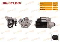 MARS MOTORU 12V2.0KW 10 DIS CCW (STR6558) CADDY III 1.9 TDI 2004-2015 GOLF V 1.9 TDI 2003-2009 JETTA III 1.9 TDI 2005-2010 LEON 1.9 TDI 2005-2010 TOLEDO III 1.9 TDI 2004-2009 SUPERB 1.9 TDI
