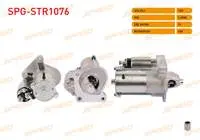 MARS MOTORU 12V1.2 KW 11 DIS CW (STR5518) FORD C-MAX 1.5 TDCI - 1.6 TDCI 2007-2019  FOCUS II 1.6 TDCI 2004-2012  FOCUS III 1.5 TDCI - 1.6 TDCI 2010-2017  TOURNEO-TRANSIT CONNECT 1.6 TDCI 2013-