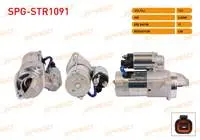 MARS MOTORU 12V2.2 KW 11 DIS CW (STR3424) HYUNDAI H100 2.5 CRDI 2008-  KIA BONGO 2.5 CRDI 2012-