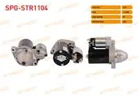 MARS MOTORU 12V1.1 KW 9 DIS CW (STR6421) MERCEDES C SERISI (W203) C180, C200, C230 2002-2007  E SERISI (W211) E200 2002-2008  SPRINTER (B906) 2008-