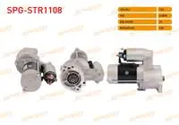 MARS MOTORU 12V2.2 KW 13 DIS CW (STR6046) MITSUBISHI L300 III 2.5D 1991-2003  PAJERO I 2.5 TD 1986-1990  HYUNDAI H1 STAREX 2.5 TCI 1997-2007