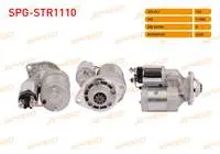 MARS MOTORU 12V1.1 KW 9 DIS CCW (STR6552) SKODA FELICIA 1.3 LX GLX 1995-2003  FAVORIT 135L 136 1984-1994