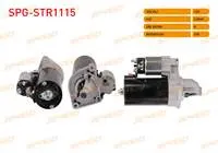 MARS MOTORU 12V2.5 KW 9 DIS CW (STR8011) IVECO DAILY III, IV, V, VI 1999-