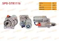 MARS MOTORU 12V2.2 KW 11 DIS CCW (STR6180) KIA BONGO K2700 2.7 D 1999-  PREGIO 2.7 D 1997-