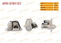 MARS MOTORU 12V 1.4KW 10 DIS CW (STR6125) QASHQAI 07-14 - JUKE 13-19 - MICRA 07-10 (1.6 BENZINLI ARACLAR ICIN)