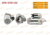 MARS MOTORU 12V 2.5KW 13 DIS CW (STR4660) FORD TRANSIT (T12, T15) 92-00