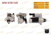 MARS MOTORU 12V 1.1KW 9 DIS CW (STR4840) CIVIC 05-12 - ACCORD 08-15 - CR-V 06-12