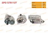MARS MOTORU 12V 2.2KW 13 DIS CW (STR6184) KIA CERES - BONGO (DUZ DONUS X148 52 ARACLARA)