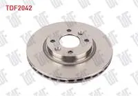 FREN DISKI ON HAVALI 4 BJN 258×22X44X61 RENAULT SYMBOL THALIA 2008-2012/ SYMBOL III 2012-/ CLIO IV 2012-2020/ CLIO V 1.5 DCI 2019-/ TALIANT 1.5 DCI 2020-/ CAPTUR I 2013-2021