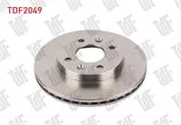 FREN DISKI ON HAVALI 4 BJN 237,8X20,1X61X41,15 KANGOO 1.5 DCI 1998-2008/ CLIO II 1.2i - 1.4i - 1.6i 1998-2005 / SYMBOL II 1.4 - 1.5 DCI 2008-2012/ MEGANE I 1.4 16v 1996-2003/ R 19 1.6 1998-2008