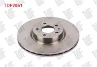FREN DISKI ON HAVALI 5 BJN 283,8X22X59X43,6 FIAT DOBLO 1.3 MJT - 1.6 MJT 2010-/ FIORINO 1.3 MJT EURO 5 2013-/ ALFA ROMEO 147 1.6 2001-2010/ OPEL COMBO D 1.6 CDTI 2012-