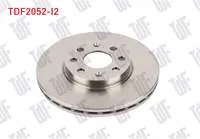 FREN DISKI ON HAVALI 257mm FIAT GRANDE PUNTO 1.2 1.4IE 8V 16V 1.3JTD (05->) OPEL CORSA D 1.0 1.2 1.4 1.3CDTI (06->)  