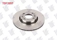 FREN DISKI ON HAVALI 260mm CLIO III 1.2 1.4 1.5DCI 1.6 (05->) MEGANE II 1.4 16V (03->) DACIA LOGAN 1.5DCI 1.6 16V (07->) NISSAN MICRA  