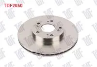 FREN DISKI ON SIYAH BOYALI HAVALI 282mm CIVIC IV 1.7 2.0 2.2I CDTI STREAM 1.7 16V 2.0 16V CR-V II 2.0 2.2 CTDI 01->  