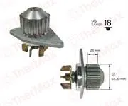 DEVIRDAIM SU POMPASI P106-P206-P207-P307-BIPPER-NEMO-PARTNER-BERLINGO-C2-C3-SAXO-XSARA 1.4 TU3JP-TU3A 1.4 8V MQP FIAT FIORINO 1.4 KFT.-KFV