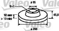 TAKIM ARKA FREN DISKI282X12 5×112 (VW GOLF 0414  PASSAT 0615  SEAT LEON 0613  SKODA OCTAVIA 0413)