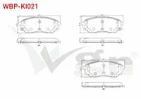 FREN BALATA ON IKAZLI TEL DELIKLI KIA SORENTO III (UM) 2.0 CRDI 2015-