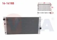 SU RADYATORU BRAZING BMW 5 SERISI (F10) 520 D A-T AC+ 2010-