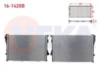 SU RADYATORU BRAZING BMW 5 SERISI (E39) 520i - 523i - 528i - 535i - 540i A-T/M-T 1995-2003/ BMW 7 SERISI (E38) 728i - 730i - 740i - 750i A-T/M-T 1994-2001
