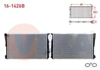 SU RADYATORU BRAZING BMW X3 (F25) xDrive 2.0i - 2.0 D - 1.8 D A-T 2010- / X4 (F26) xDrive 2.0i - 2.0