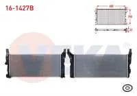 SU RADYATORU BRAZING BMW 2 SERISI (F45) 220 D A-T 2014- / MINI COOPER (F55) 1.5 D A-T 2013- / COUNTR