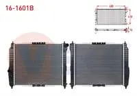 SU RADYATORU BRAZING CHEVROLET AVEO (T250) 1.2i M-T 2006-2011