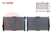 SU RADYATORU BRAZING CHEVROLET AVEO 1.4 16V DOHC M-T 2003-