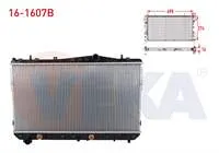 SU RADYATORU BRAZING CHEVROLET LACETTI (J200) 1.4İ 16V A-T 2006-2012