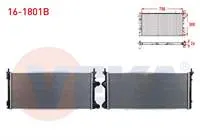 SU RADYATORU BRAZING FIAT DOBLO 1.3 MJT - 1.9 MJT M-T 2001-2010