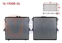 SU RADYATORU BRAZING KALINLIK 26mm FORD RANGER (TKE) 2.2 TDCI M-T AC+ 2011-
