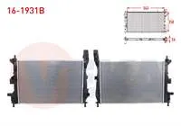 SU RADYATORU BRAZING FORD FOCUS III 1.0 ECOBOOST M-T AC+/- 2011-2015