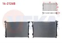 SU RADYATORU BRAZING HYUNDAI SONATA 2.4 A-T 2006-